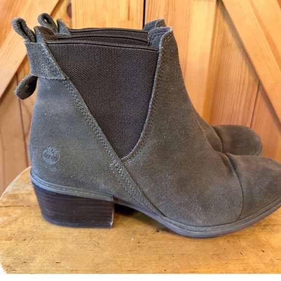 TIMBERLAND WOMEN'S SUTHERLIN BAY CHELSEA BOOTS - Picture 5 of 7